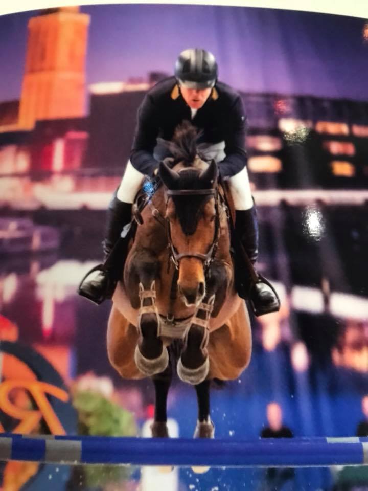 Geslaagd CSI* op jumping Zwolle voor Mathijs en Stal van Triest